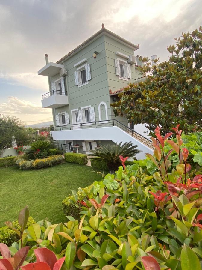 Dimitris Corinthian Villa ヴラハティ エクステリア 写真