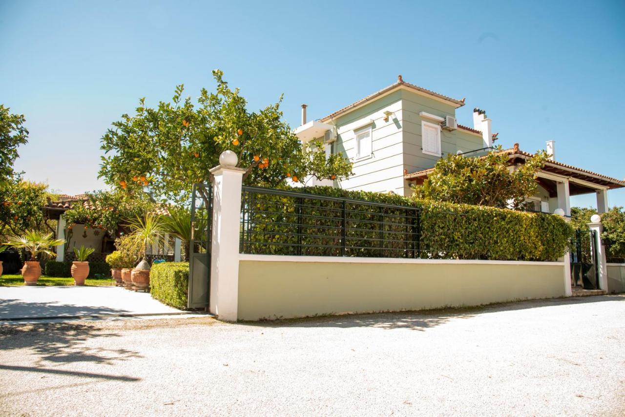 Dimitris Corinthian Villa ヴラハティ エクステリア 写真
